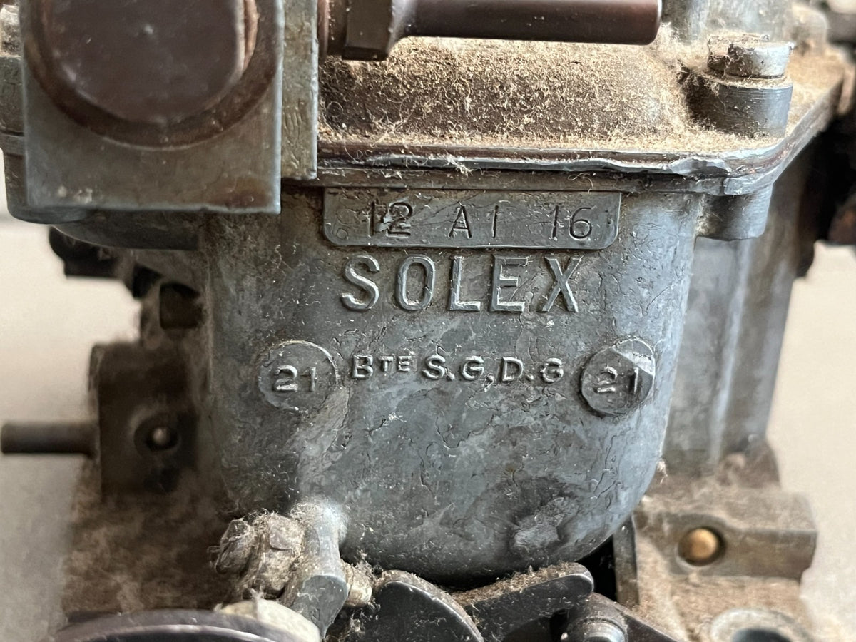 Pièce Voiture Ancienne Carburateur Solex 21 21 12A116