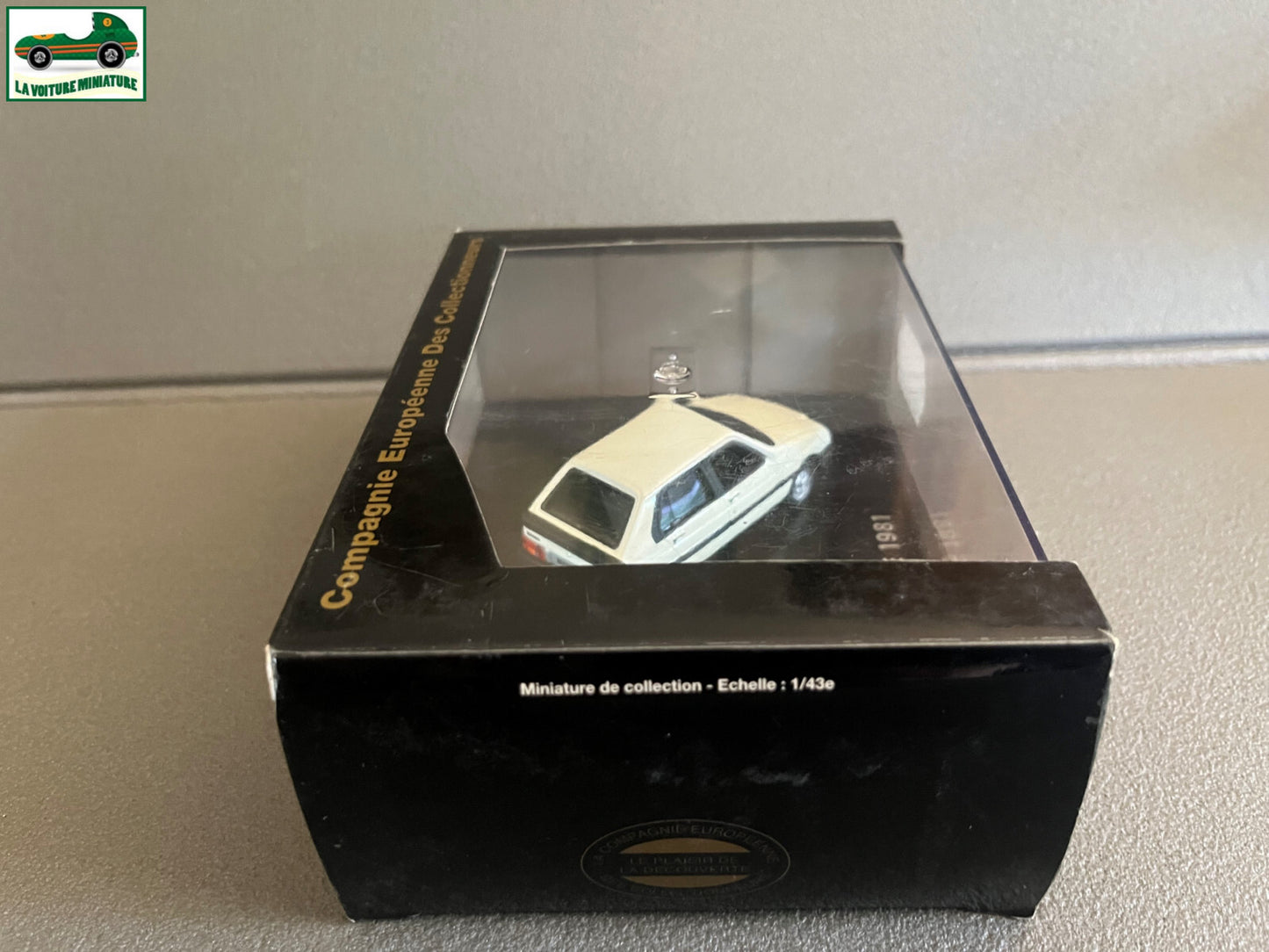Voiture Miniature Citroen Visa 11 RE 1981 Norev au 1/43
