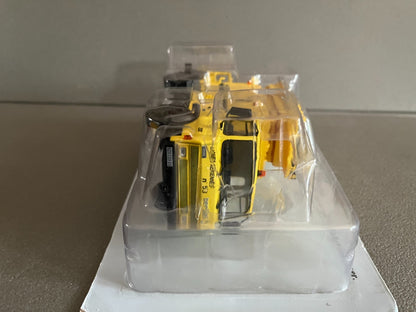 Voiture miniature Camion Berliet 620 KB Lignes Aeriennes Hachette 1/43