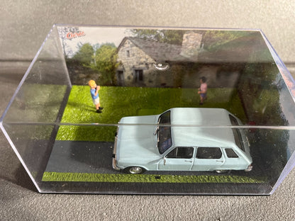 Voiture Miniature Renault 6  Etape 3 La Route Bleue RN7 1/43