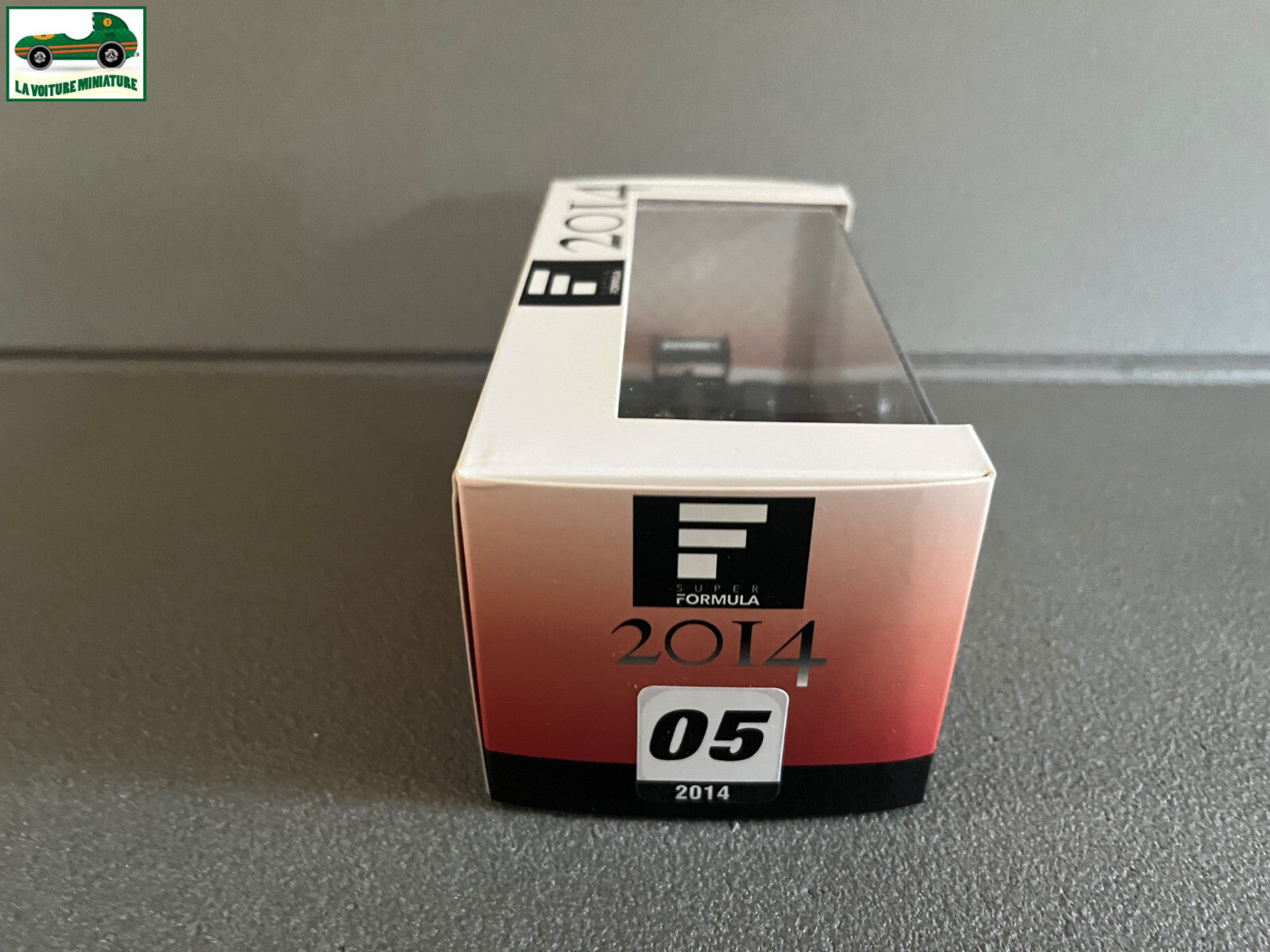 Voiture Miniature Shake Down Honda SF14 Formula 2014 F1 Ebbro au 1/43
