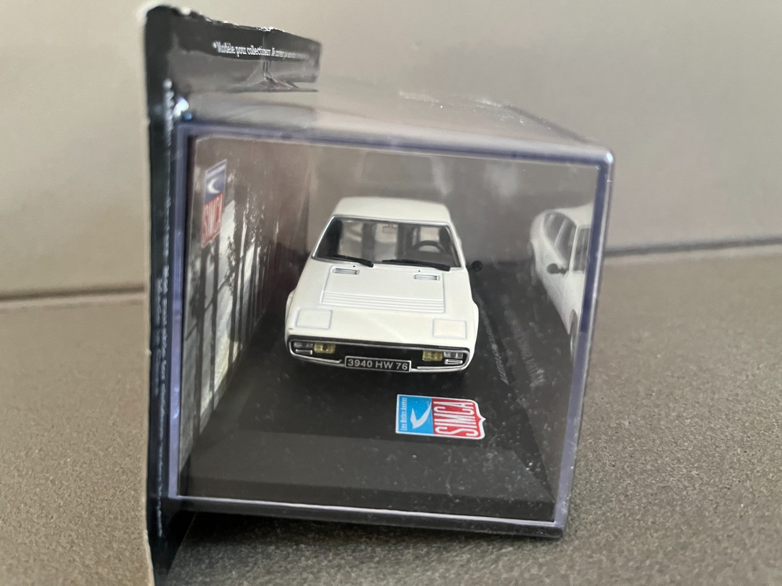 Voiture Miniature Matra Simca Bagheera 1975 Altaya au 1/43