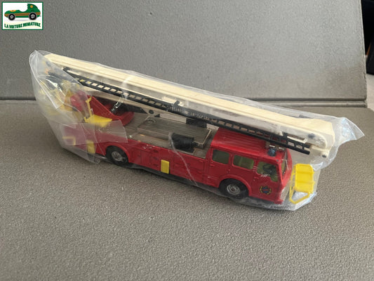 Ancienne Miniature Camion Pompiers Simon Snorkel Corgi Défauts
