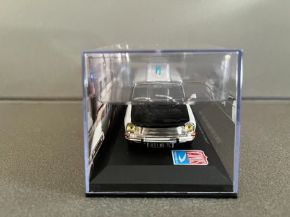 Voiture Miniature Simca 1501 Break Police 1969 Altaya au 1/43
