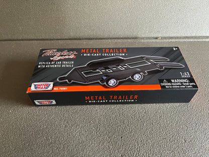 Voiture miniature Remorque Porte Voiture MotorMax Assistance Dépannage au 1/43
