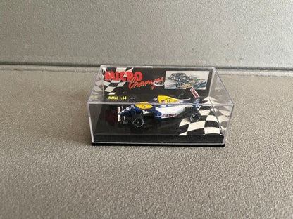 Voiture Miniature Formule 1 F1 Williams Patrese MicroChamps Minichamps au 1/64