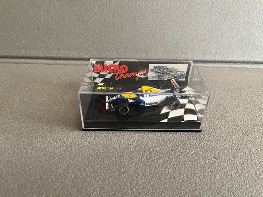 Voiture Miniature Formule 1 F1 Williams Patrese MicroChamps Minichamps au 1/64