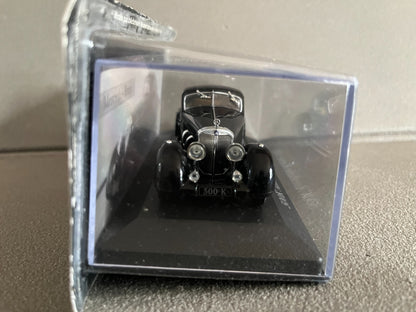 Voiture Miniature Mercedes 500k Autobahn Kurier 1935 Altaya au 1/43