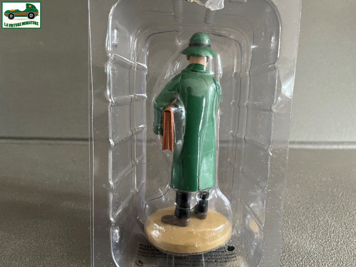 Figurine Collection Tintin Basil Bazaroff N°76 Hergé Résine