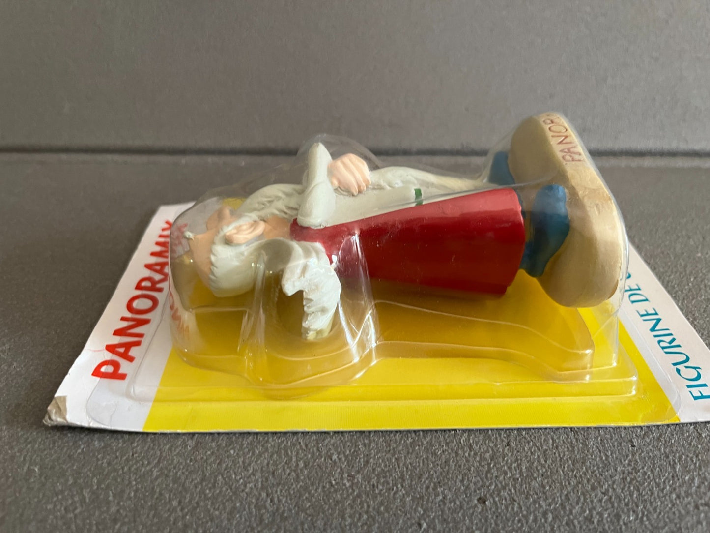 Figurine de Collection Astérix Obélix Panoramix Plastoy Atlas