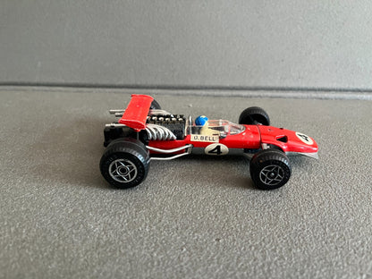 Jouet Ancien Voiture Miniature Ferrari F1 Politoys Italy au 1/32