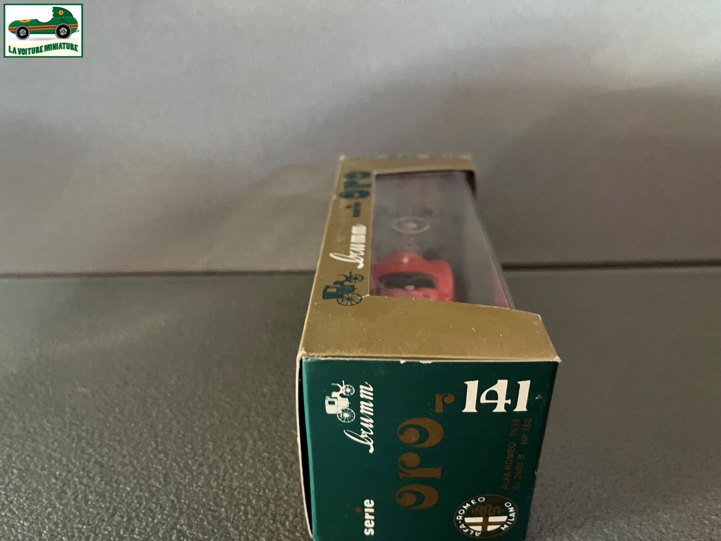 Voiture Miniature Alfa Romeo 8C 1938 Brumm au 1/43