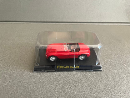 Voiture miniature Collection Ferrari 166 MM Ixo Fabbri au 1/43