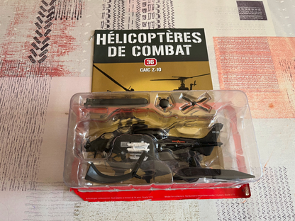 Hélicoptère de combat Miniature CAIC Z-10 1/72