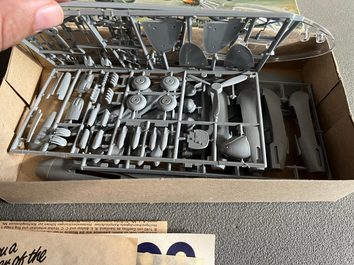 Maquette Militaire Avion D.H. Mosquito AirFix 1/72