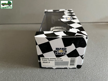 Voiture Miniature Nissan Nismo GT-R 2010 Ebbro au 1/43