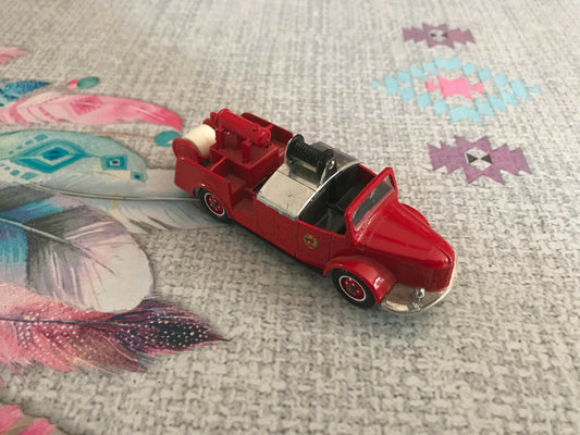 Voiture Miniature Camion Secours Pompiers Hotchkiss H.6 G54 Solido 1/50