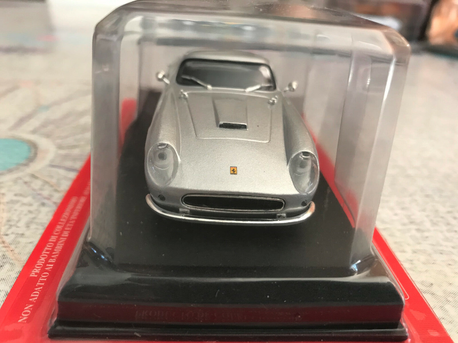 Voiture miniature Collection Ferrari berlinetta Tour de France Ixo Fabbri 1/43