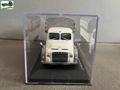 Voiture Miniature Camion Publicitaire Citroen U23 Grands Moulins de Paris 1/43
