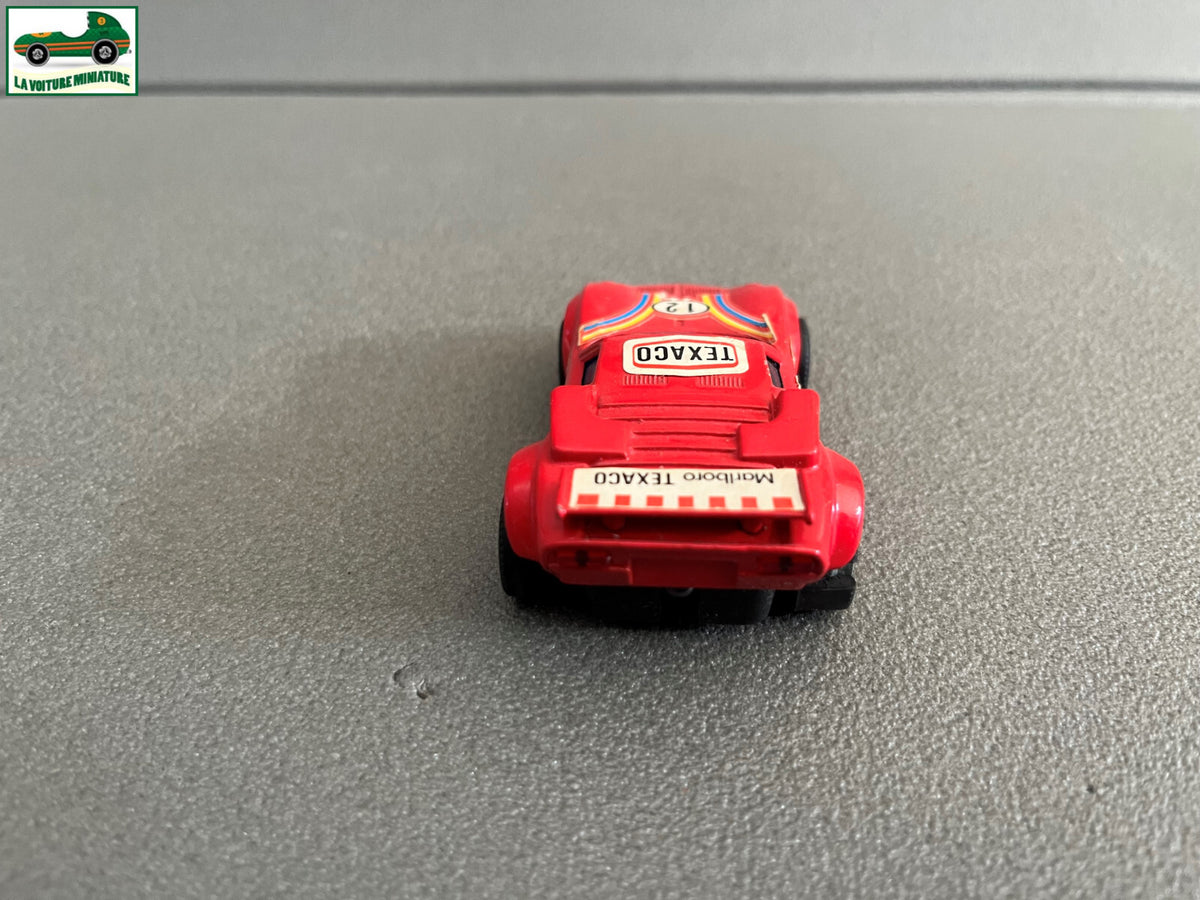 Ancienne Voiture Miniature Lamborghini Texaco Marlboro Made in Hong Kong