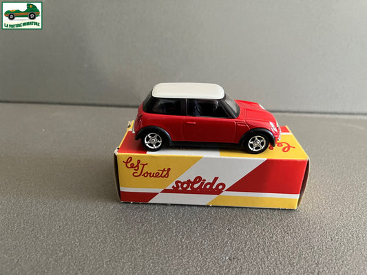 Voiture Miniature New Mini 2001 Solido Hachette 1/43