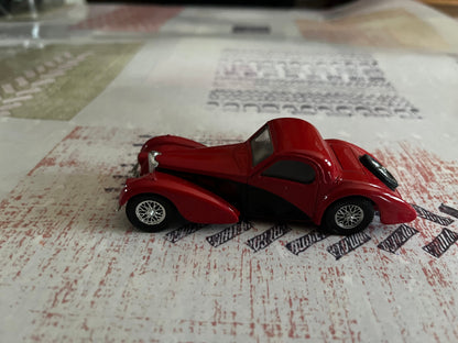 Voiture Miniature Bugatti Atalante 1939 Solido 1/43
