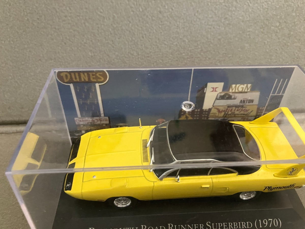 Voiture Miniature American Cars Plymouth Road Runner Superbird 1970 Altaya 1/43