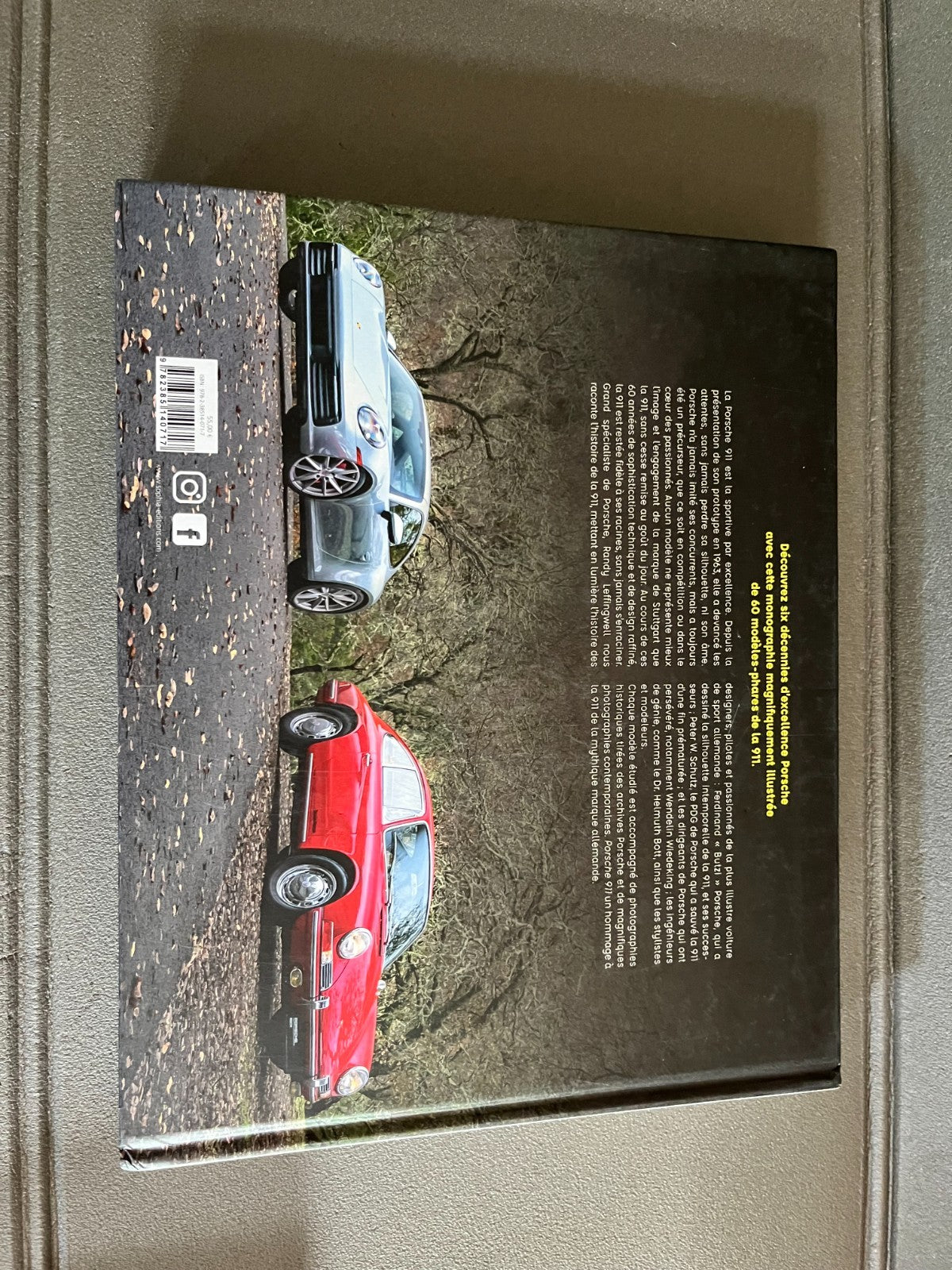 Livre Voiture Automobile Porsche 911 Leffingwell Sofia