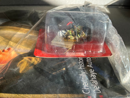 Soldat du feu Plomb Zamac Pompiers Delprado BOM179 167 Plombs Collection