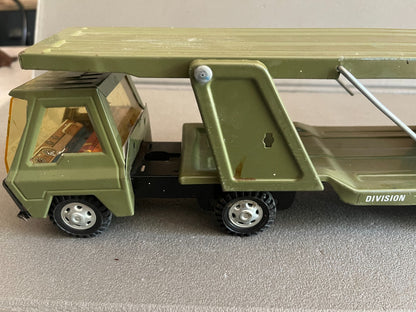 Jouet Ancien Voiture Miniature Camion porte Voiture Coloso Gozan Spain