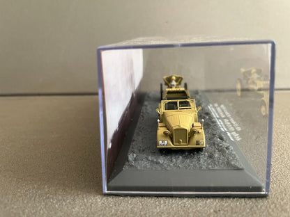 Miniature Militaire Char Tank Blindé Kfz. 15 Horch 10.5 cm le FH18M Altaya 1/72
