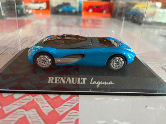 Voiture miniature Renault Laguna Concept Car Norev M6 Collection au 1/43