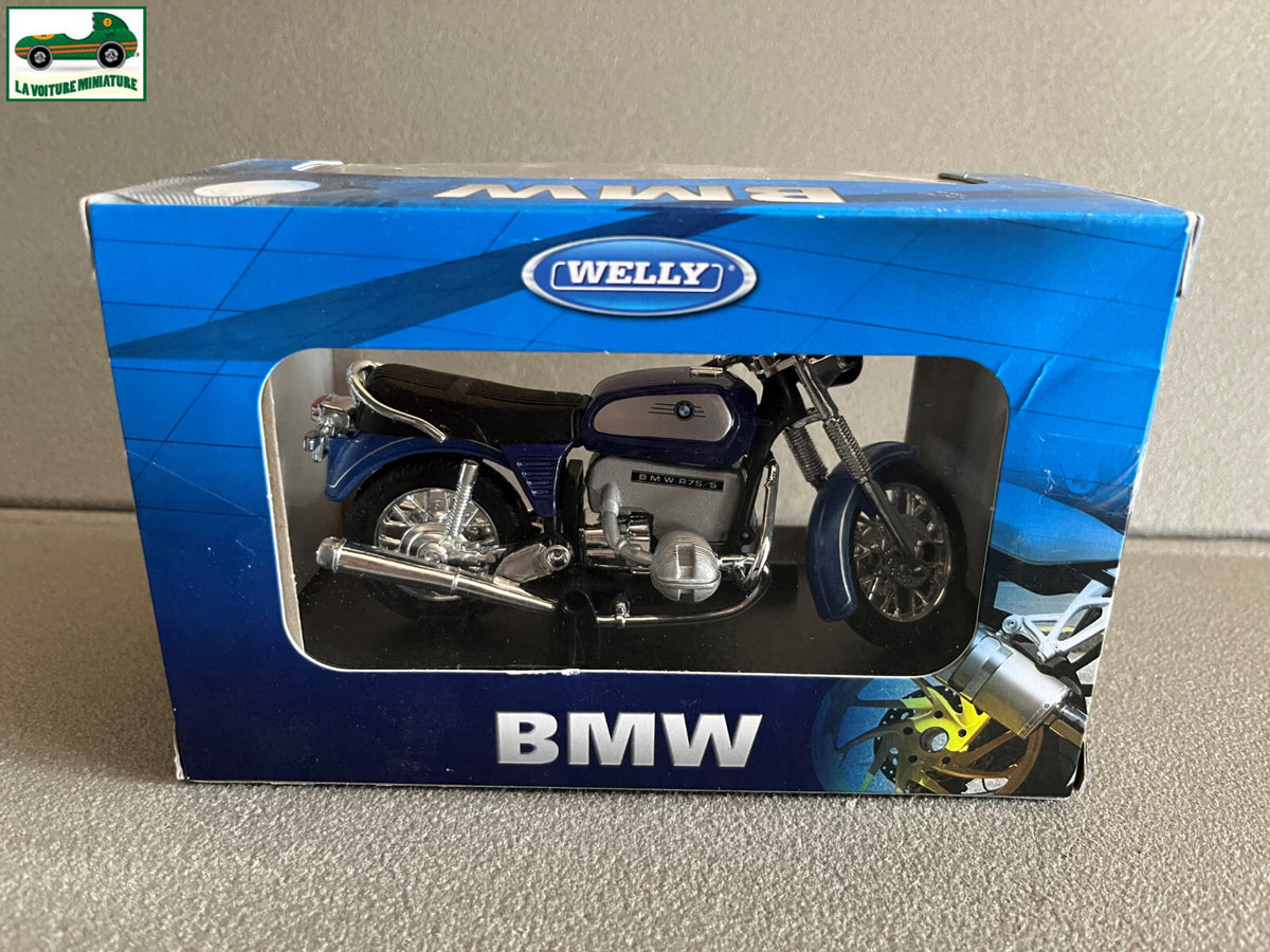 Moto miniature BMW 75/5 Welly au 1/18
