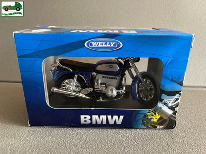 Moto miniature BMW 75/5 Welly au 1/18