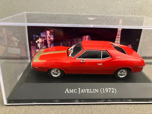 Voiture Miniature American Cars AMC Javelin 1972 Altaya 1/43