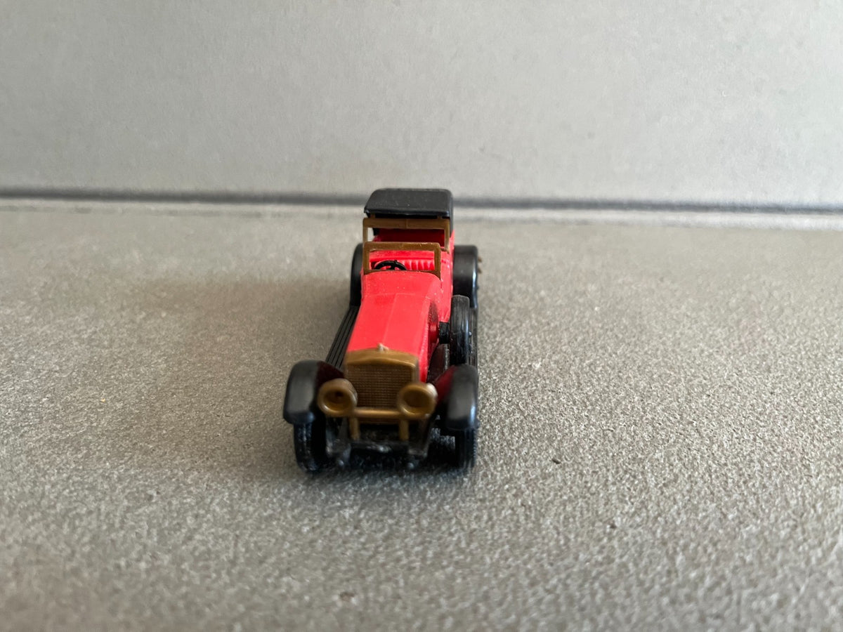 Voiture Miniature Ancien Plastique Hispano Suiza Torpedo Huilor Clé