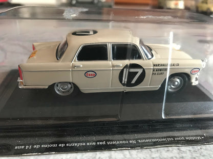 Voiture miniature Peugeot 404 Safari Rally 1968 Nowicki Cliff Rallye 1/43