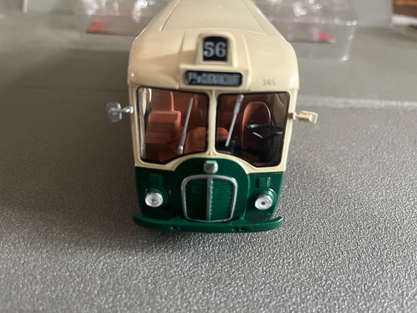 Voiture miniature Somua OP5-3 1/43 Autobus Autocars du Monde