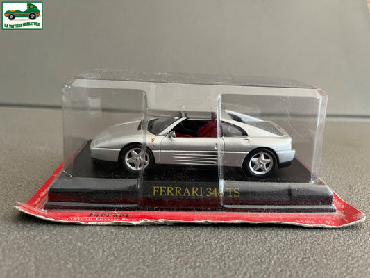 Voiture miniature Collection Ferrari 348 TS Ixo Fabbri au 1/43