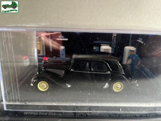 Voiture Miniature Citroen Traction 11 Etape 14 La Route Bleue RN7 1/43