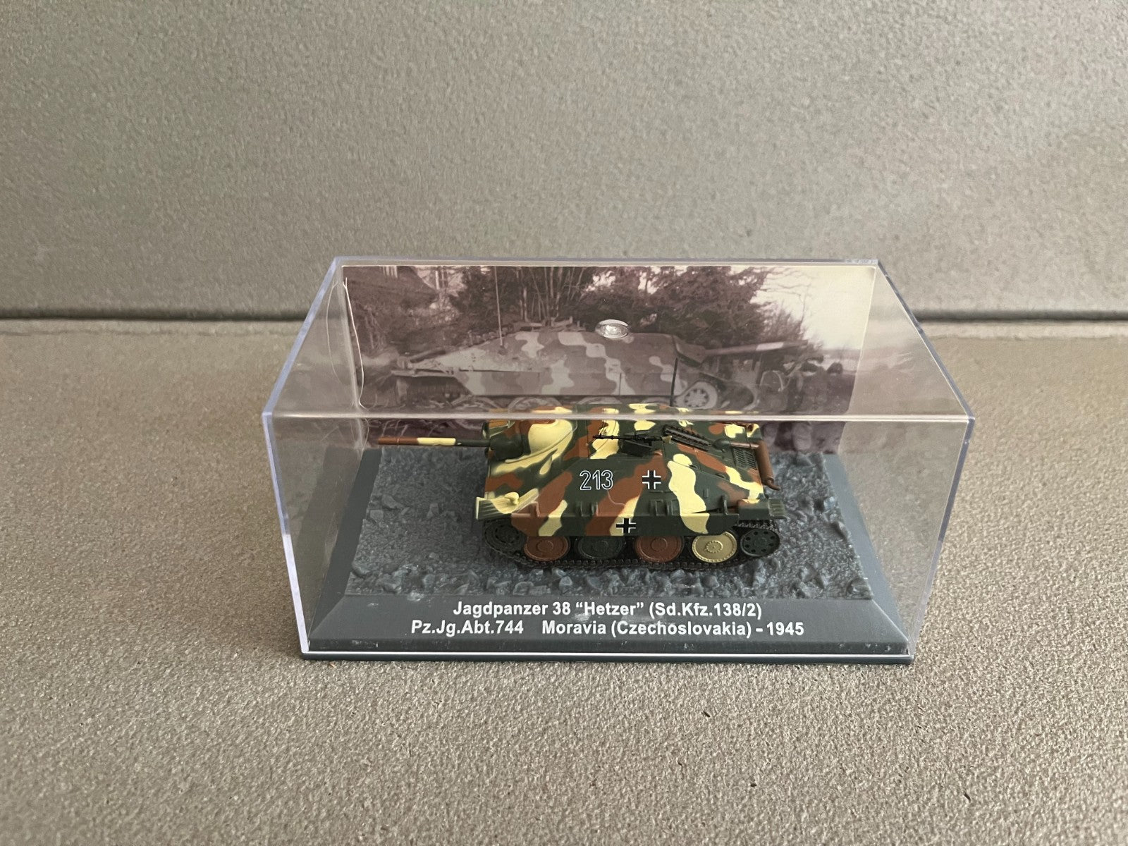 Miniature Militaire Char Tank Blindé Jagdpanzer 38 Hetzer Altaya 1/72