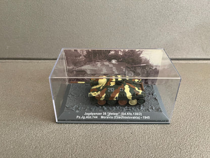Miniature Militaire Char Tank Blindé Jagdpanzer 38 Hetzer Altaya 1/72