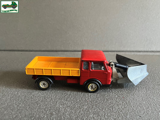 Ancienne Miniature Camion Chasqse Neige Penny Esadelta Mad in Italy 1/66