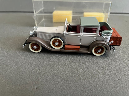 Voiture Miniature Isotta Fraschini Tipo 8A RIO 1929 au 1/43