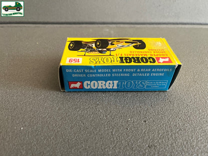 Ancienne Miniature Voiture Cooper Maserati F1 Formula 1 Corgi 159 Gt Britain