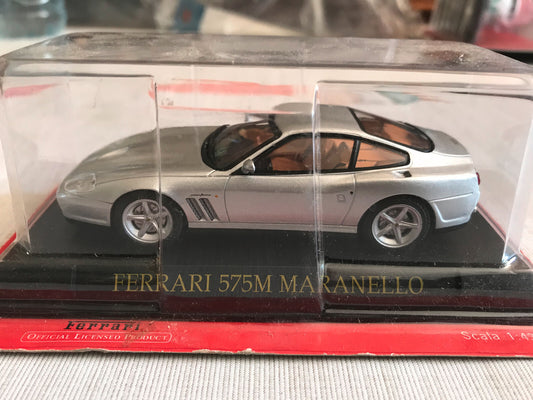 Voiture miniature Collection Ferrari 575M Maranello Ixo Fabbri au 1/43