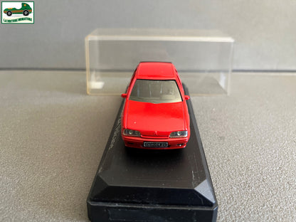Voiture miniature 1524 Citroen ZX Volcane Solido au 1/43