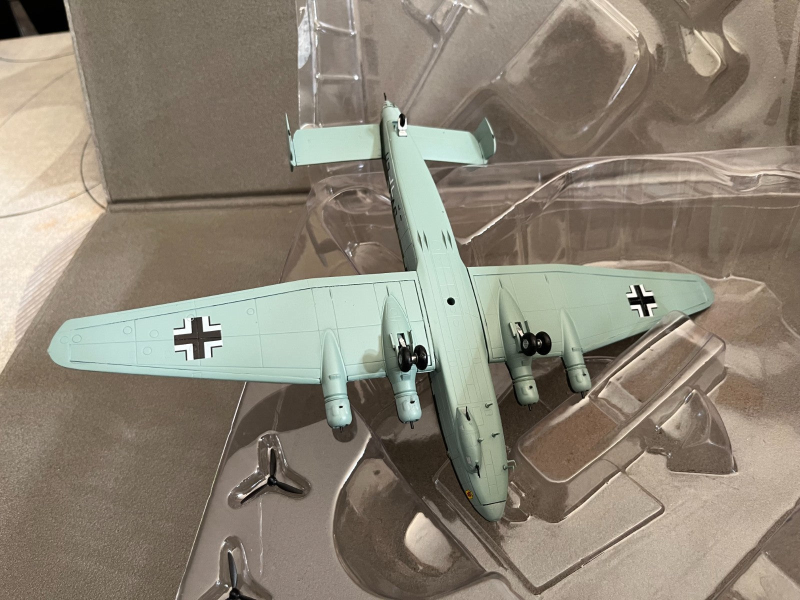 Avion miniature Militaire Bombardier Junkers JU 290 A5 Altaya 1/44