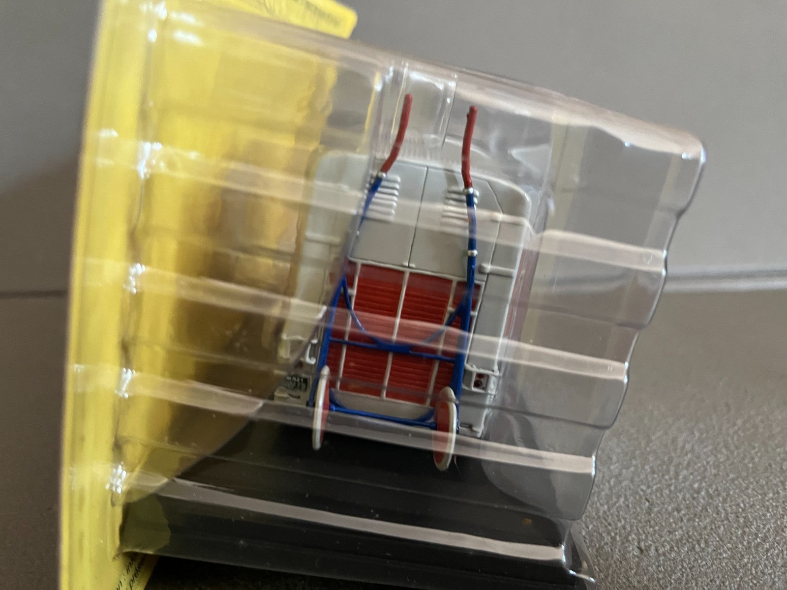 Voiture Miniature Citroen Type H 1958 Heuliez Eligor Hachette 1/43