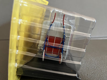 Voiture Miniature Citroen Type H 1958 Heuliez Eligor Hachette 1/43